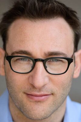 Portait of Simon Sinek